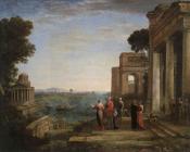 克劳德洛朗 - Aeneas's Farewell to Dido in Carthago